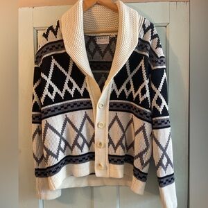 Vintage Acrylic Cardigan